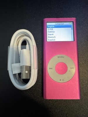 Apple iPod nano 2nd Generation Pink (4 GB) Bundle - See