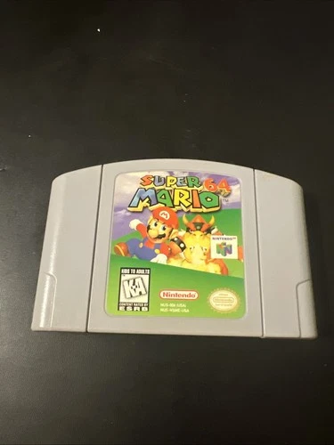 Super Mario 64 (Nintendo 64, 1996)