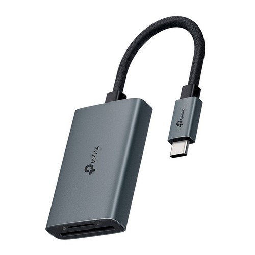 TP-Link UA440C USB 3.0 Type-C to SD & microSD 3.0 Card Reader - Picture 1 of 3