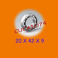 CUSCINETTO ALBERO RUOTA VESPA FARO BASSO VEDI MODELLI CUSCINETTO 20 X 42 X 9 