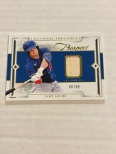 2024 NATIONAL TREASURES JAKE GELOF 66/99 BAT RELIC DODGERS SP M3