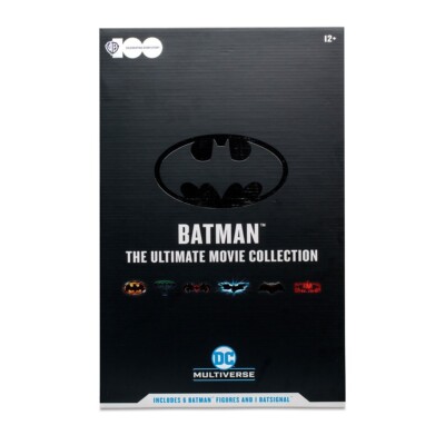 DC Multiverse WB100 Batman The Ultimate Movie Collection