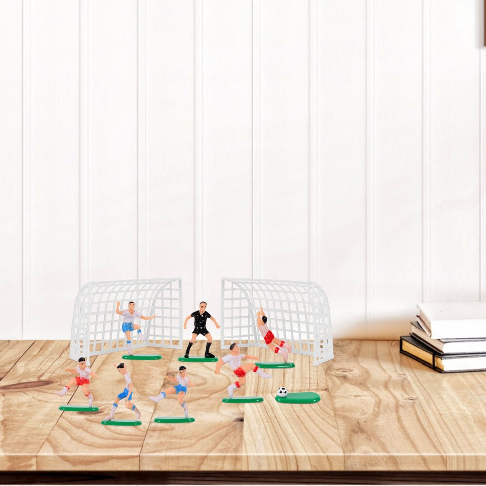 Cake Decorative Accessories Figurines Footballs Cupcake Ornament eBay