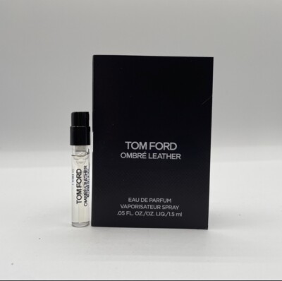 Tom Ford Ombré Leather Eau De Parfum Sample 1.5ml-NEW