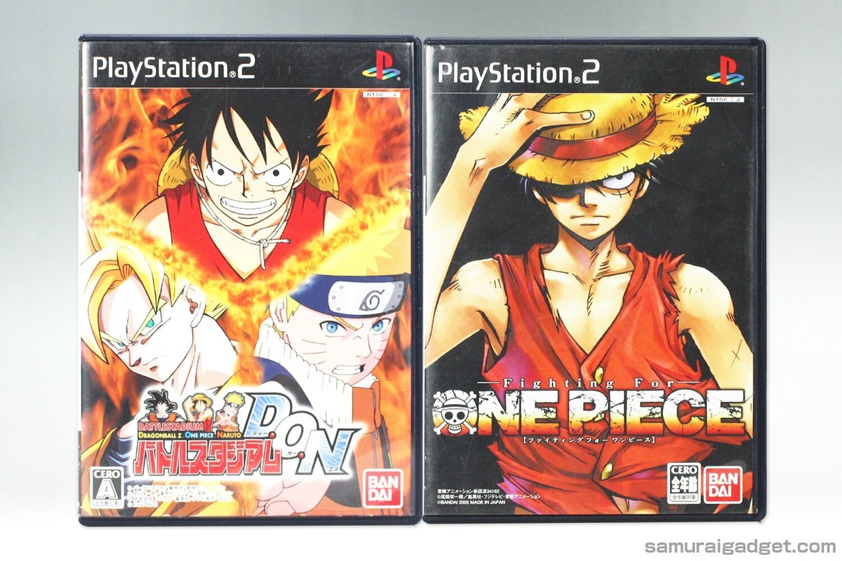 Battle Stadium D.O.N. - Dragon Ball Z, One Piece, Naruto - PS2 - Japonais