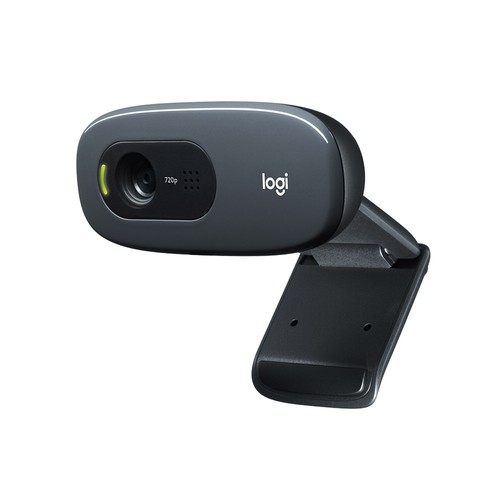 Webcam C270 Konferenz Cam Video für Home Office Skype O5I8 - Bild 3 von 11