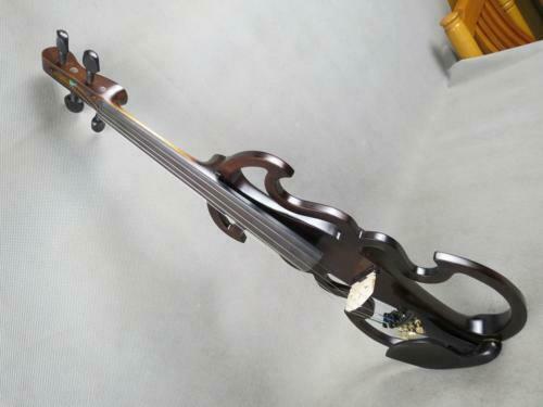 High quality rare model Beautiful Song streamline 4/4 electric violin,solid wood - Picture 3 of 15