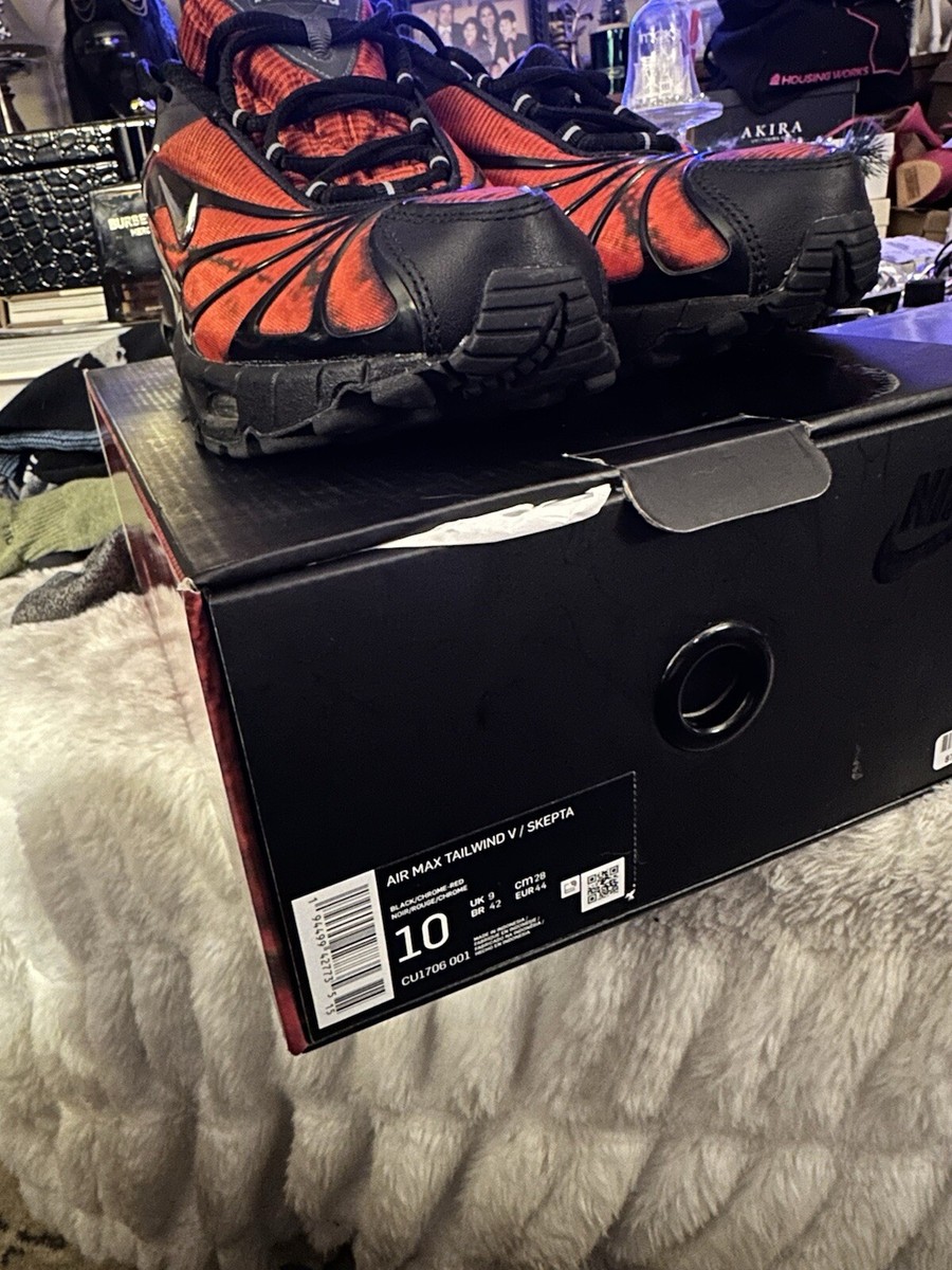 Size 10 - Nike Skepta x Air Max Tailwind 5 Bloody Chrome | eBay Size 10 - Nike Skepta x Air Max Tailwind 5 Bloody Chrome | eBay