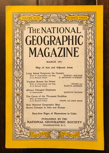 National Geographic 1951's Various Month-PICK 1 Jan Feb Mar May July Aug Oct Dec - Imagen 13 de 35
