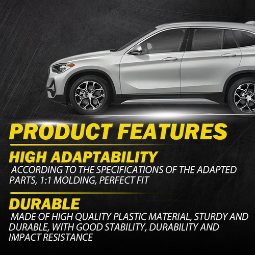 4PCS Interior Door Pull Handle Outer Cover For BMW X1 X2 F48 F49 F39 2016-2020 O - Picture 8 of 10