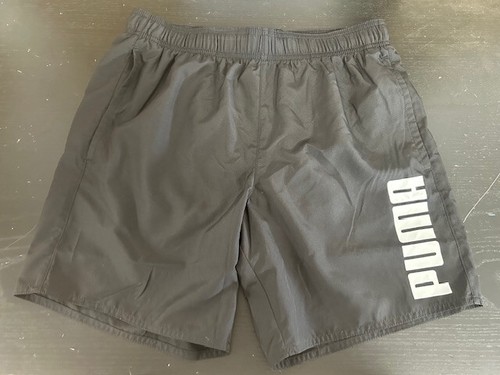 #E71: PUMA Herren Badehose SWIM MEN MID Shorts Badeshorts 100001385 schwarz Gr.M