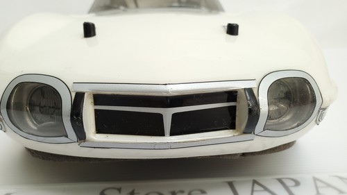 Used 1/10 RC CAR Toyota 2000GT Sanwa RX-231 Mabuchi RS 540SH Futaba MC112B Junk - Picture 4 of 23