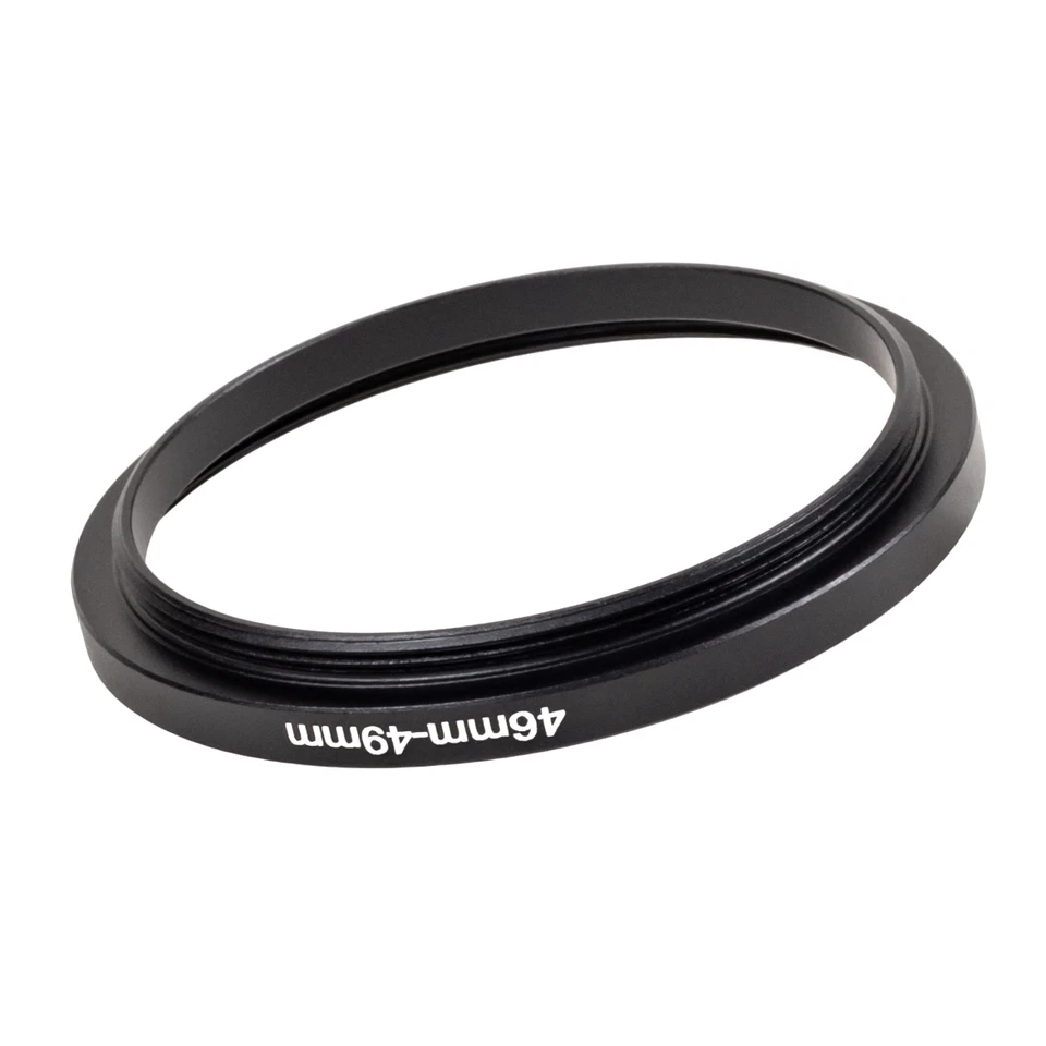 46mm to 49mm Stepping Step Up Filter Ring Adapter 46mm-49mm - Image 2 of 2