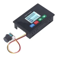 DC Motor Speed Controller with Digital Display Timed Forward Reverse Function