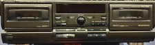 TECHNICS RS-TR373 DUAL AUTO-REVERSE CASSETTE DECK DOLBY B  C  HX PRO