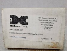 DETCON 500-005065-007 Standard Connection Board