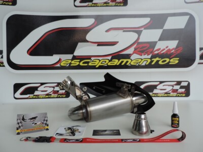 2016-2020 Kawasaki ninja ZX10R ZX10RR Cs racing Slip-On Auspuff
