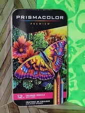 Prismacolor Premier Colored Pencils Set of 12 pencils, Soft Core ✏️