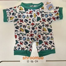     Build A Bear Sanrio Hello Kitty and Friends Christmas Sleeper Pajama NWT  