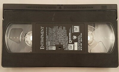 VHS PANORAMA ENTRAPMENT SEAN CONNERY ZETA-JONES VHS PANORAMA ENTRAPMENT SEAN CONNERY ZETA-JONES