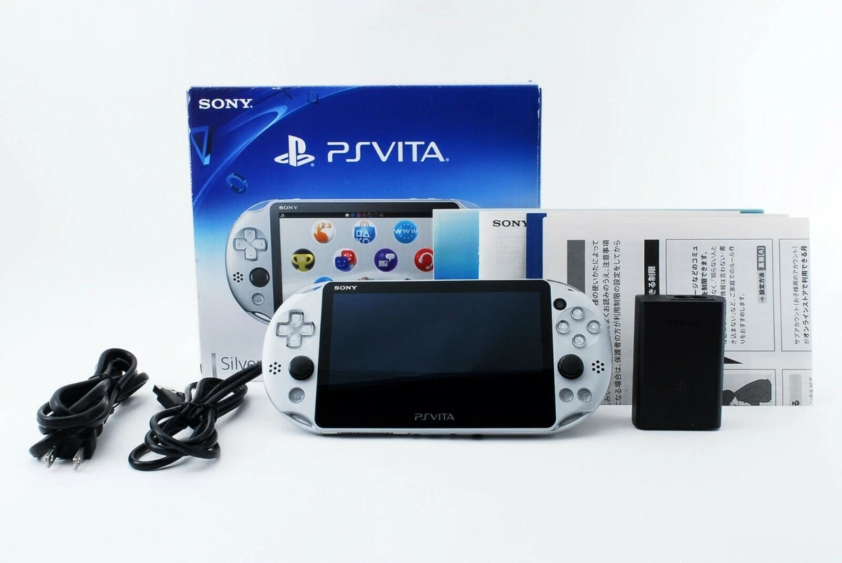 Sony PlayStation Vita Silver Consoles for sale | eBay