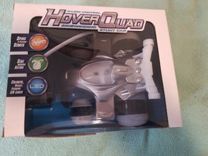 hover quad stunt car