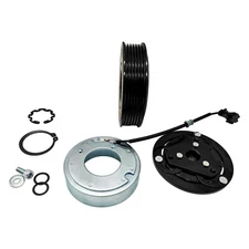 AC COMPRESSOR CLUTCH KIT COIL PULLEY FOR 2014 - 2018 SUBARU FORESTER 4CYL 2.5L