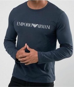 navy armani t shirt