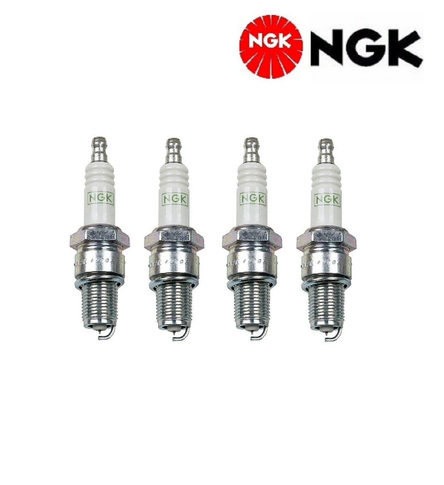 4PCS NGK G-Power Platinum Spark Plugs FIT Audi Fox/ BMW 2500, 3.0CS/ Dodge 400..