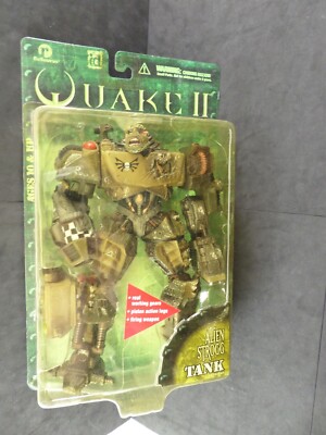 ReSaurus QUAKE II 2 Series 1 Alien Strogg TANK Action Figure 1998 Heavy Sealed
