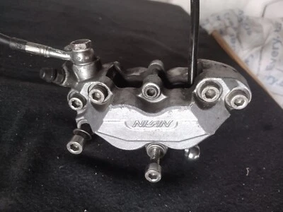 Kawasaki Ninja ZX9R ZX900F Nissin Bremssattel Bremszange vorne links N27 Brake - Bild 1 von 4