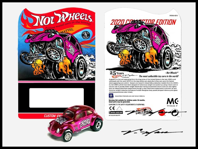 Hot Wheels Custom Pink 55 Volkswagen