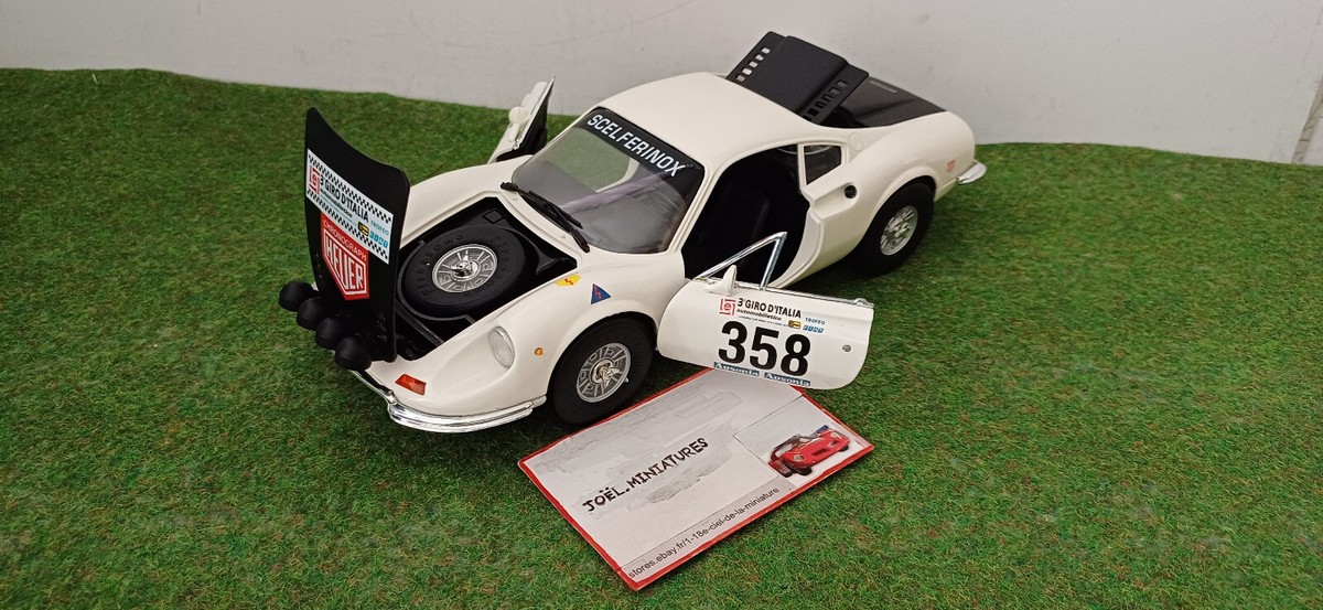 Voiture Miniature de Collection - GT SPIRIT 1/18 - FERRARI Khyzyl