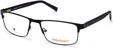 Timberland TB1594 Matte Black & Blue 005 Optical Eyeglasses Frame 58-18-150 AB