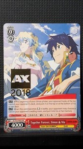 Gurren Lagann Weiss Schwarz | eBay