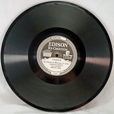 Edison Thick Record 57006-L R Die Lorelei & Das Haben die Madchen So Gerne