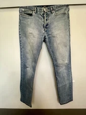 A.P.C. Petit New Standard 30 Light Blue Washed