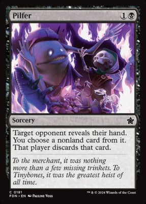 MTG C REGULAR - PILFER 0181 (FDN) FOUNDATIONS