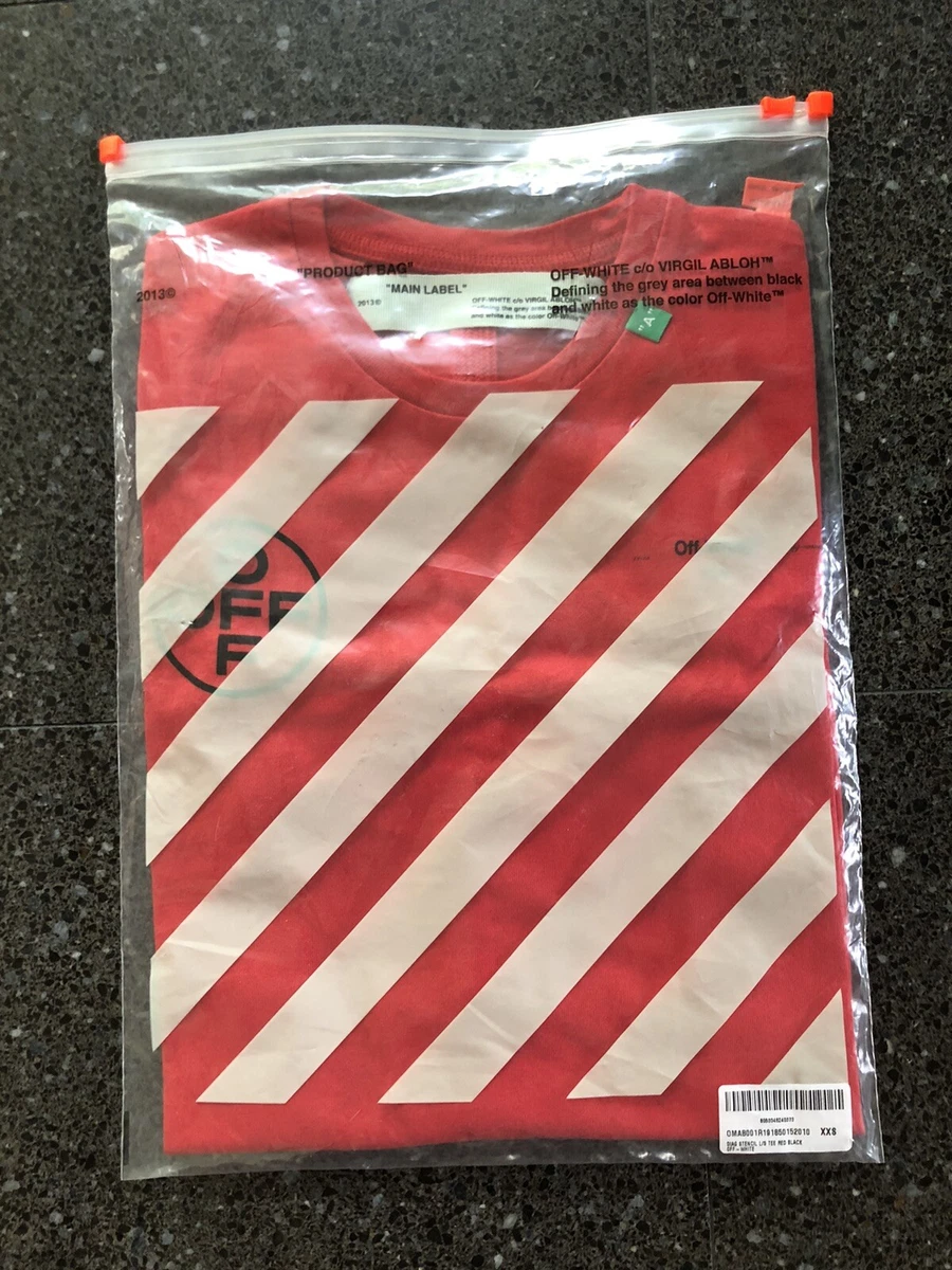 Off white top impressionism red
