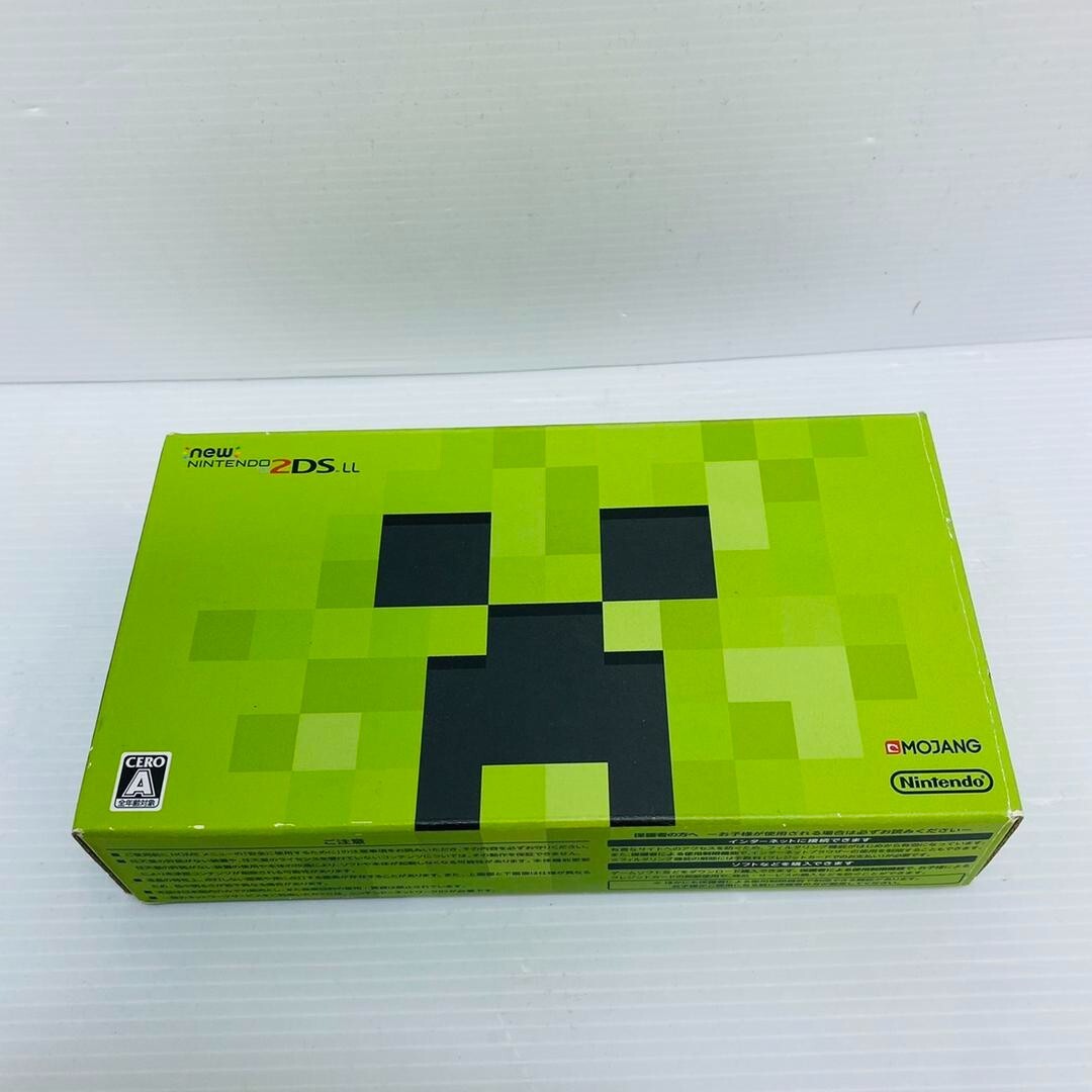 3DS New Nintendo 2DS XL LL Mine Craft Creeper Japan