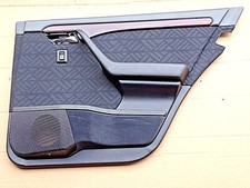 Mercedes-Benz C W202 T&uuml;rverkleidungen Hinten Rechts Stoff / Holz  A2027300270