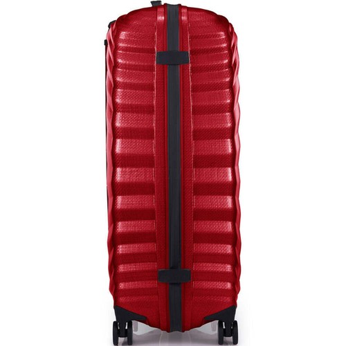 Samsonite Lite-Shock Sport Large 75cm Hardside Suitcase Chilli Red 49857 - Picture 5 of 9