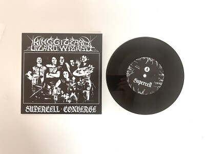 King Gizzard & The Lizard Wizard Supercell - Converge 7'' Vinyl Single Exclusive