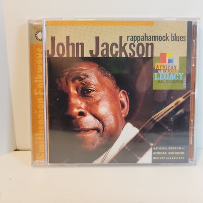 John Jackson Rappahannock Blues CD African American Legacy Recordings