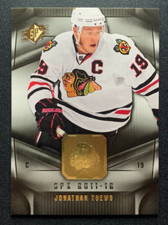 2011-12 SPx #81 Jonathan Toews Blackhawks