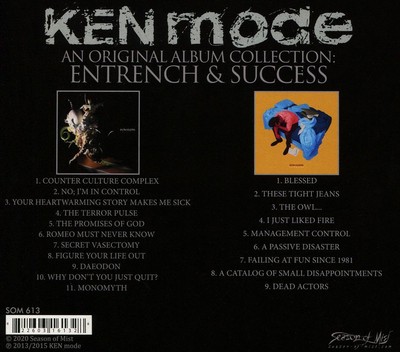 AN ORIGINAL ALBUM: ENTRENCH & SUCCESS [1/8] * NEW CD