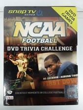 NCAA Football DVD Trivia Challenge DVD College Football DVD Trivia Game