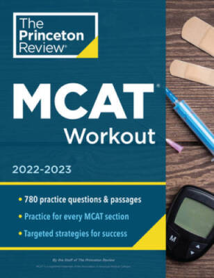 MCAT Workout, 2022-2023: 780 Practice Questions  Passages for MCAT Scori - GOOD