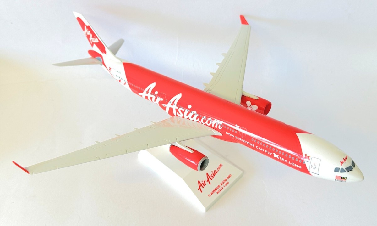 Airbus A330-300 Air Asia X Premium Skymarks Collectors Model