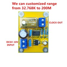 16.9344MHZ TCXO 0.1ppm clock Temperature-compensation Crystal Oscillator board